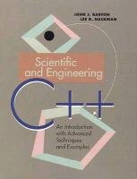 Stock image for Scientific and Engineering C++: An Introduction With Advanced Techniques and Examples for sale by Zoom Books Company