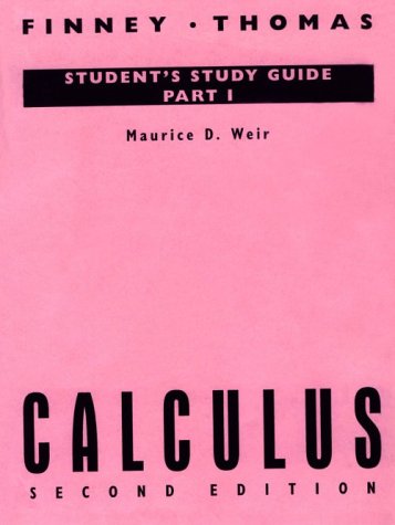 Imagen de archivo de Student's Study Guide: Part 1 (Chapters 1-12) a la venta por Once Upon A Time Books
