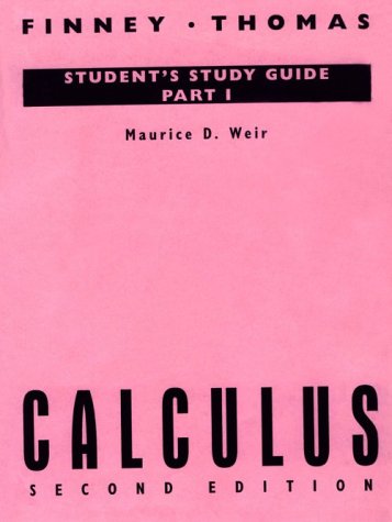 Stock image for Student's Study Guide: Part 1 (Chapters 1-12) for sale by The Book Cellar, LLC