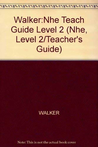 New Horizons in English 2 (Nhe, Level 2/Teacher's Guide) (9780201535051) by Walker, Michael