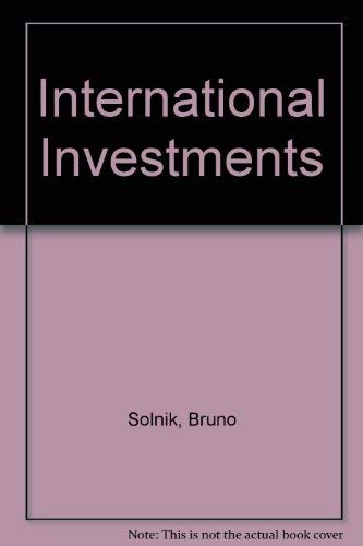 Stock image for International Investments for sale by WorldofBooks