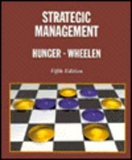 Strategic Management (9780201537406) by Thomas L. Wheelen; J. David Hunger