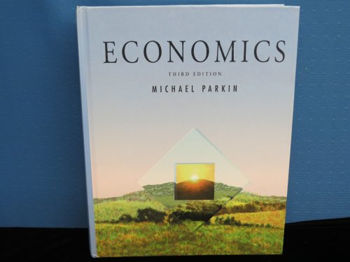 Stock image for Economics for sale by BookHolders