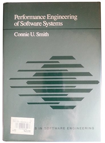 9780201537697: Performance Engineering of Software Systems