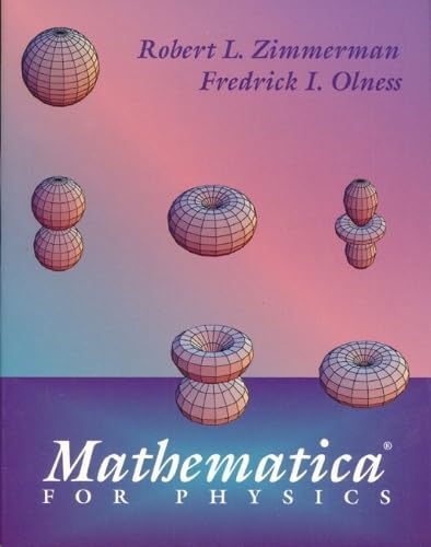 日本最大の - Physics for Mathematica(r) Robert I Fredrick Zimmerman; L. 洋書