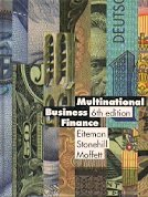 Multinational Business Finance, Sixth Edition