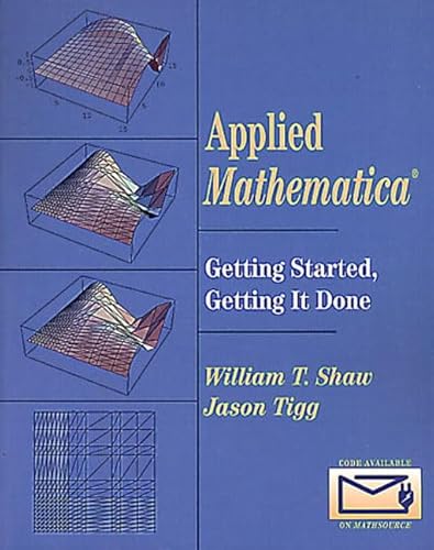 Stock image for Applied Mathematica: Getting Started, Getting It Done for sale by More Than Words