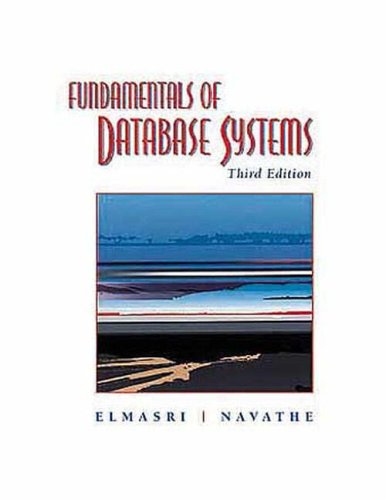 Stock image for Fundamentals of Database Systems: International Edition for sale by Versandantiquariat Felix Mcke