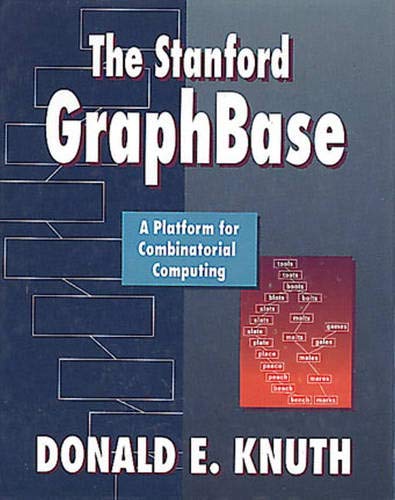 Imagen de archivo de The Stanford GraphBase: A Platform for Combinatorial Computing a la venta por HPB-Red