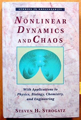 9780201543445: Nonlinear Dynamics And Chaos: With Applications To Physics, Biology, Chemistry And Engineering