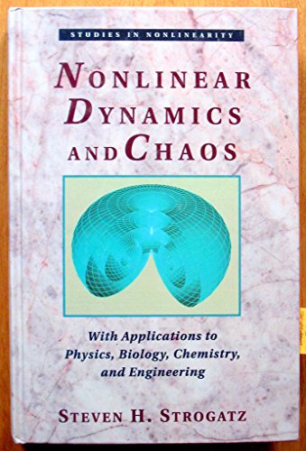 Stock image for Nonlinear Dynamics And Chaos: With Applications To Physics, Biology, Chemistry And Engineering (Studies in Nonlinearity) for sale by HPB-Red