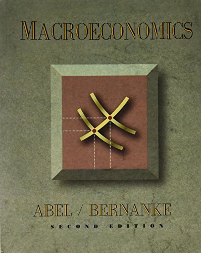 Beispielbild fr Macroeconomics zum Verkauf von Better World Books