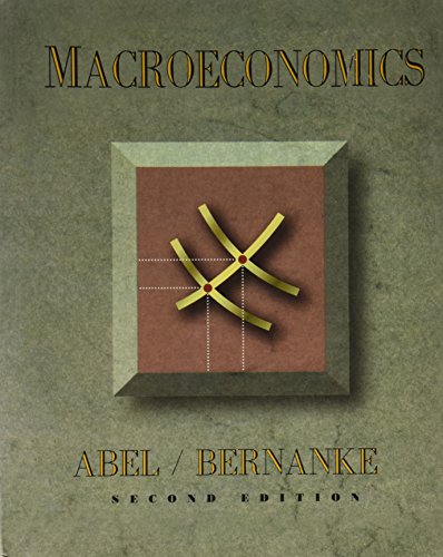 Imagen de archivo de Macroeconomics a la venta por Better World Books