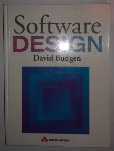 9780201544039: Software Design