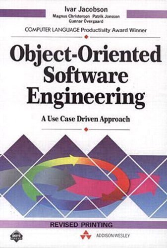 9780201544350: Object Oriented Software Engineering: A Use Case Driven Approach