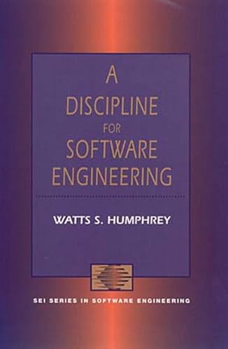 Beispielbild fr A Discipline for Software Engineering zum Verkauf von Gulf Coast Books