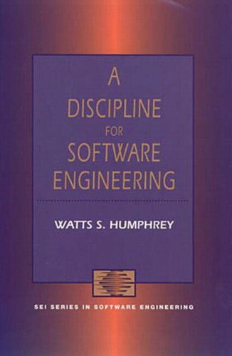 9780201546101: A Discipline for Software Engineering (Sei Series in Software Engineering)