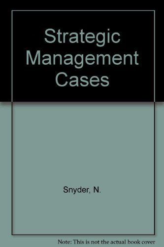 9780201546163: Strategic Management Cases