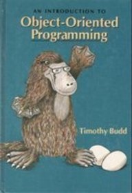 9780201547092: An Introduction to Object Oriented Programming