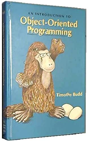 9780201547092: An Introduction to Object-Oriented Programming