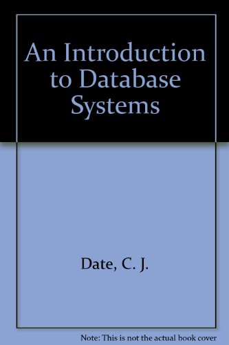 9780201547320: An Introduction to Database Systems