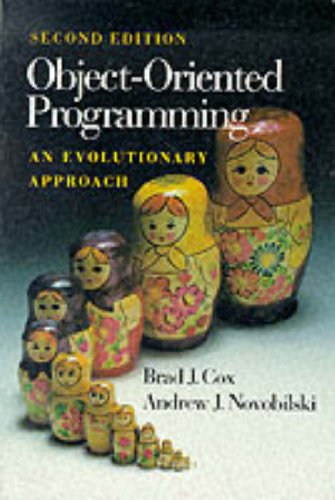 9780201548341: Object-Oriented Programming: An Evolutionary Approach