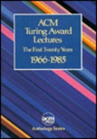 9780201548853: ACM Turing Award Lectures: The First Twenty Years 1966-1985 (Acm Press Anthology Series)