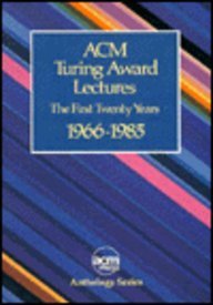 Stock image for ACM Turing Award Lectures: The First Twenty Years 1966-1985 for sale by Pella Books