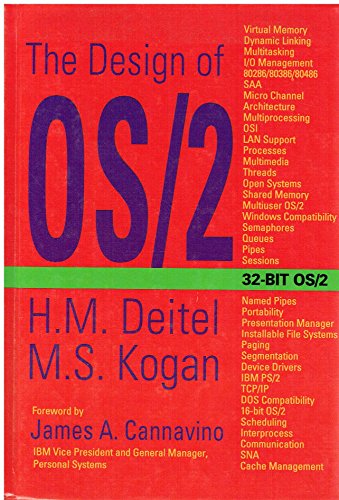 Beispielbild fr The Design of OS-2 zum Verkauf von Better World Books