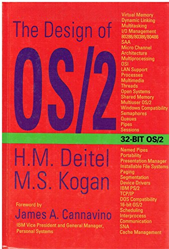 9780201548891: Design of OS/2