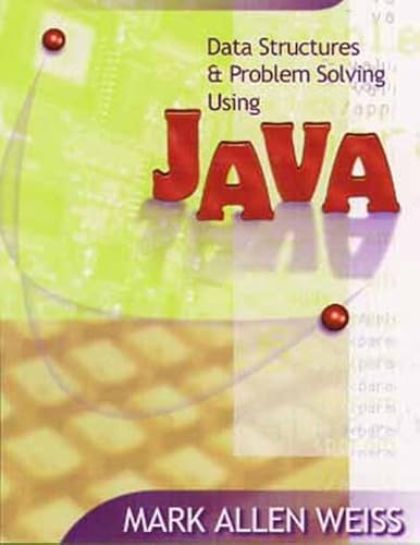 Beispielbild fr Data Structures and Problem Solving Using Java zum Verkauf von Better World Books