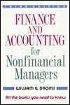 9780201550375: Finance & Accounting for Nonfinancial Managers