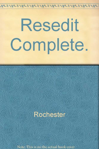 Stock image for ResEdit Complete. Includes full working version of ResEdit 2 (Collection "Macintosh Inside out") + une disquette for sale by Le-Livre