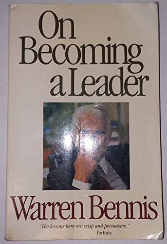 Imagen de archivo de On Becoming A Leader a la venta por SecondSale