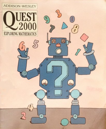 Immagine dell'editore per Quest 2000 Exploring Mathematics Grade 3 venduto da Textbook Pro