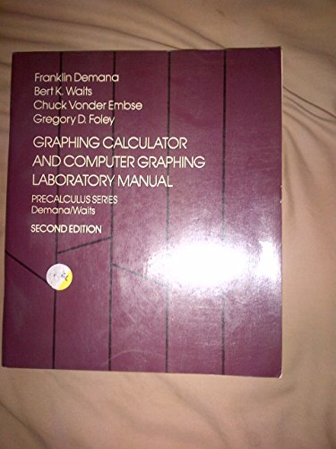 Beispielbild fr Graphics Calculus zum Verkauf von NEPO UG