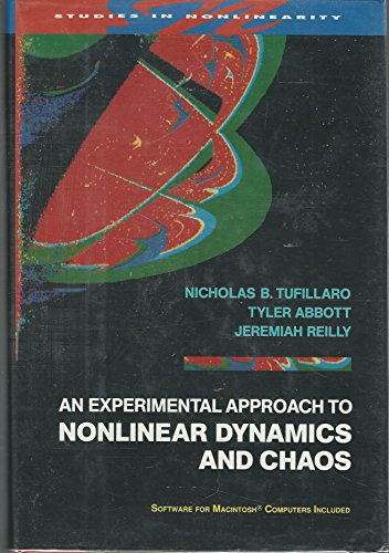 Stock image for An Experimental Approach to Nonlinear Dynamics and Chaos/Book and Disk (Studies in Nonlinearity) for sale by Bingo Used Books