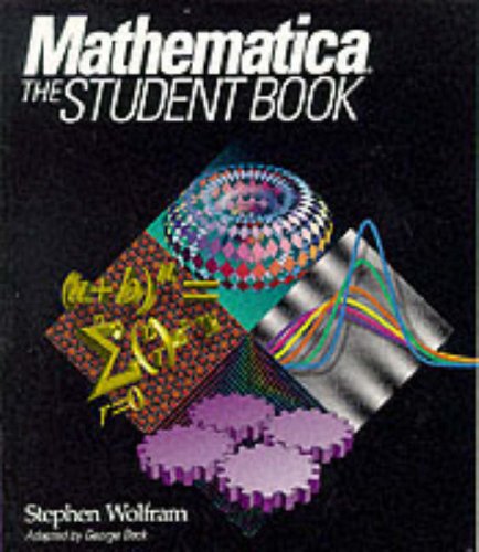 9780201554793: Student Workbook (Mathematica: A System for Doing Mathematics by Computer)