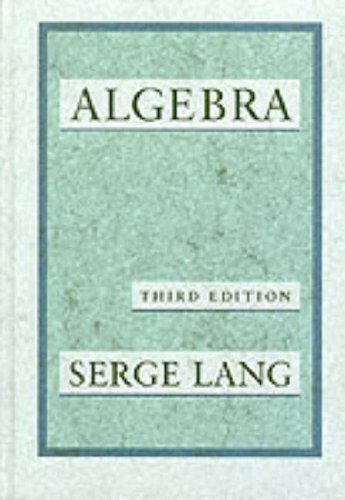 Imagen de archivo de Algebra a la venta por Solr Books