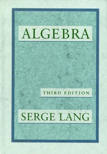 9780201555400: Algebra