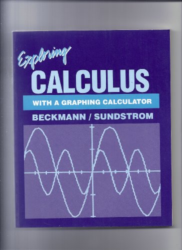 Exploring calculus, with a graphing calculator.