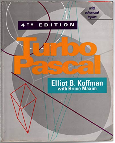 Imagen de archivo de Turbo Pascal: Problem Solving and Program Design a la venta por HPB-Red