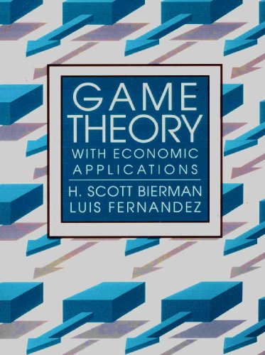 Imagen de archivo de Game Theory with Economic Applications: With Economic Applications a la venta por ThriftBooks-Atlanta