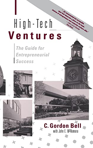 Stock image for High-tech Ventures: The Guide For Entrepreneurial Success for sale by KuleliBooks