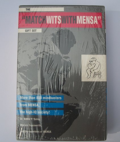 Stock image for The Match Wits With Mensa Gift Set for sale by SecondSale