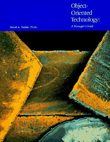 Imagen de archivo de Object-Oriented Technology: A Manager's Guide a la venta por SecondSale