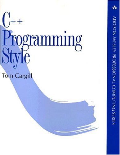 9780201563658: C++ Programming Style