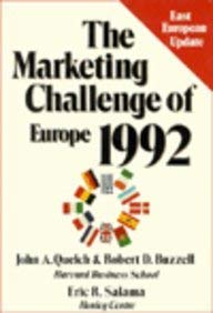 Stock image for The Marketing Challenge of Europe 1992 for sale by Phatpocket Limited