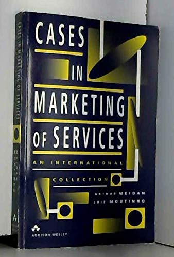 Stock image for Cases in Marketing of Services: An International Collection for sale by PsychoBabel & Skoob Books