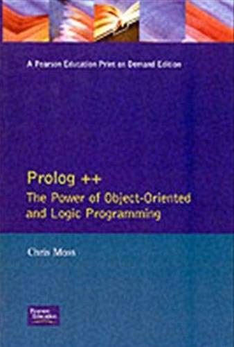 Image d'archives pour Prolog++:The Power of Object Oriented and Logic Programming mis en vente par Ammareal